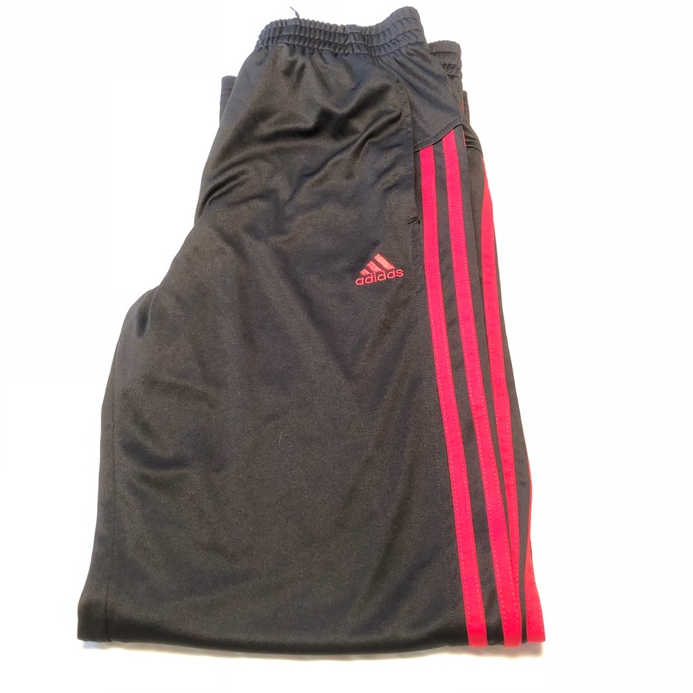 Adidas boys light weight track pants